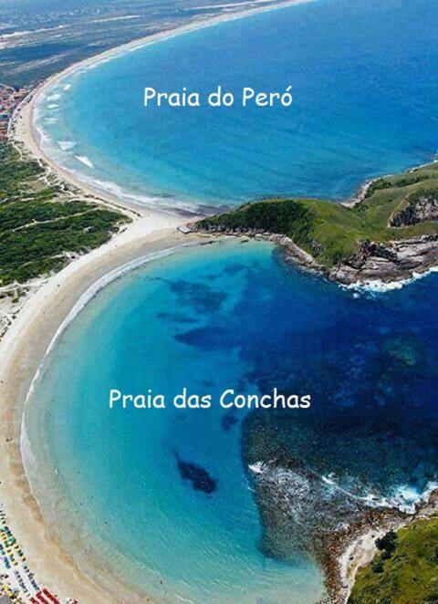 Apartamento Cabo Frio Exteriör bild